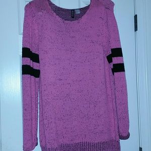 H&M  knitted jersey sweater