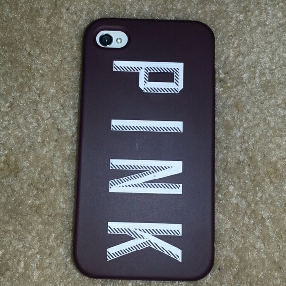 Iphone 4/4s VS PINK phone case