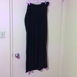 Maternity long skirt