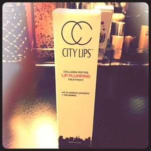 City Cosmetics City Lips Lip Plumping Treatment