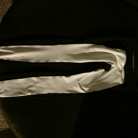 Black and white tuxedo