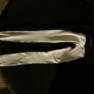 Black and white tuxedo