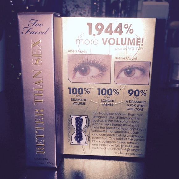 Too Faced Better Than Sex Mascara