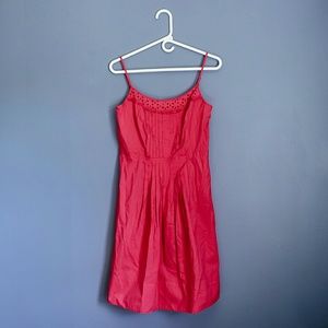 Pink Cotton Sundress