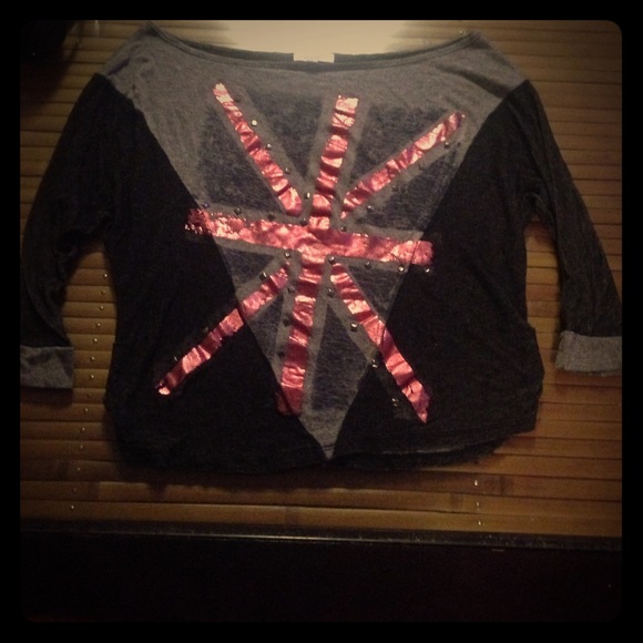 British flag shirt - Picture 1 of 2
