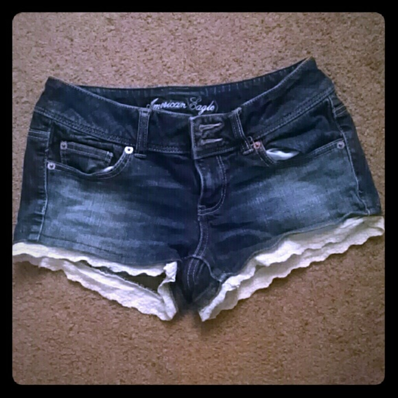 Lacy shorts