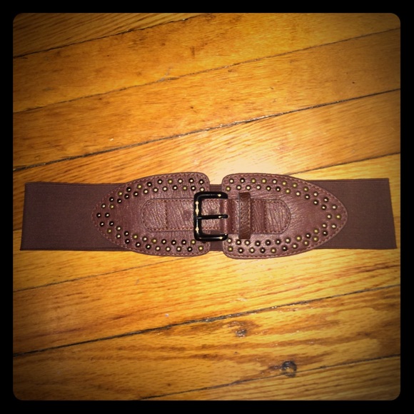 Betsey Johnson Studded Belt