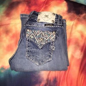 Miss Me signature bootcut