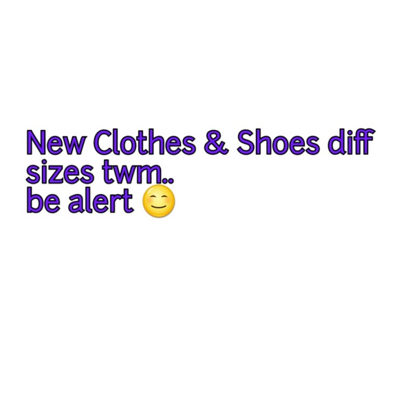 Encourage to bundle Clothes &shoes