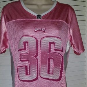 Eagles Pink Official NFL jersey (NWT)