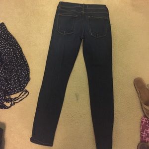 Free people dark wash jeans