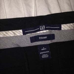 Gap silky wide leg dress pants