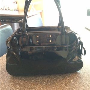 Kate spade black patent leather purse