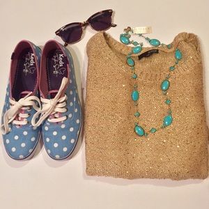 NWT Ralph Lauren Long Turquoise Necklace