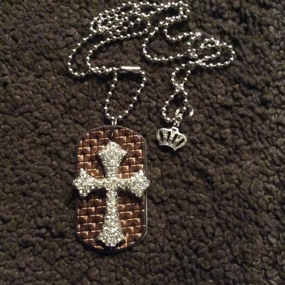 Dog tag necklace