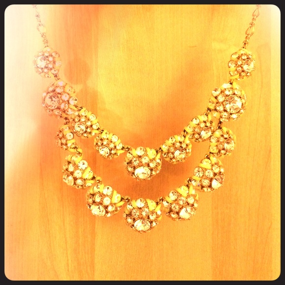 Kate Spade "Stitched Up In Neon" Necklace