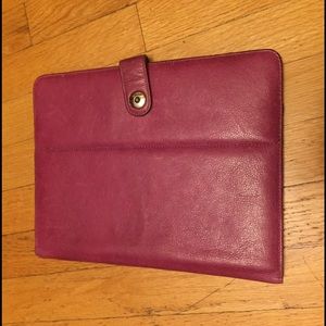 SUPER CUTE PLUM IPAD CASE