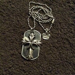 Dog tag necklace