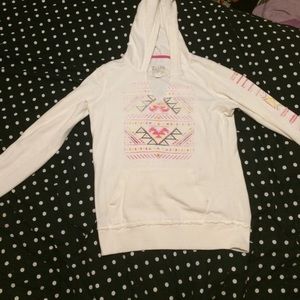 Tribal vneck sweatshirt