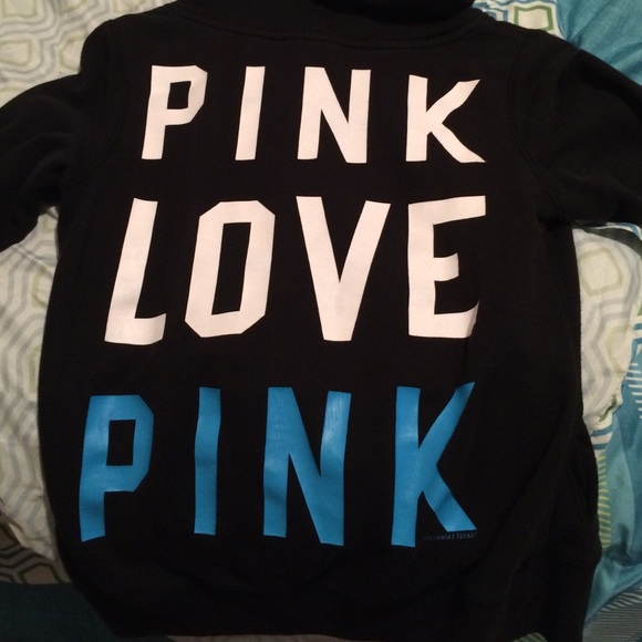 Victoria secret pull over hoodie