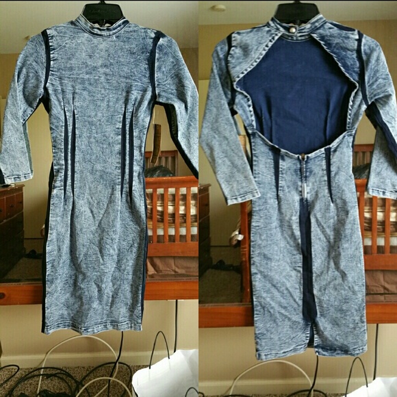 Denim Dress