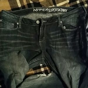 Bullhead Jeans, dark wash