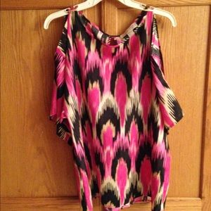 Michael Kors Cut Out Top