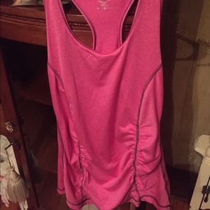 PINK WORKOUT TOP