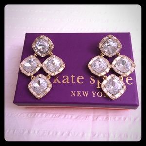 Kate Spade "On The Town" Chandelier Drop Earrings