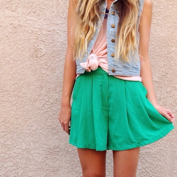BB Dakota Pants - | new | pleated shorts