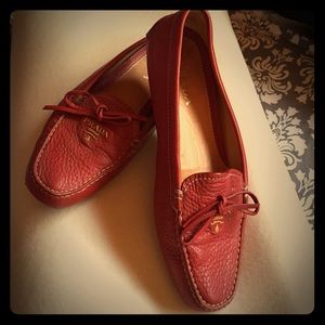 Prada driving moccasins - three pairs size 37.5
