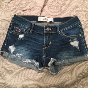 Hollister Shortie Shorts