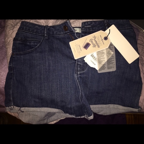 Zara high waisted shorts size 4
