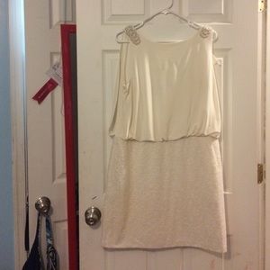 off white dress