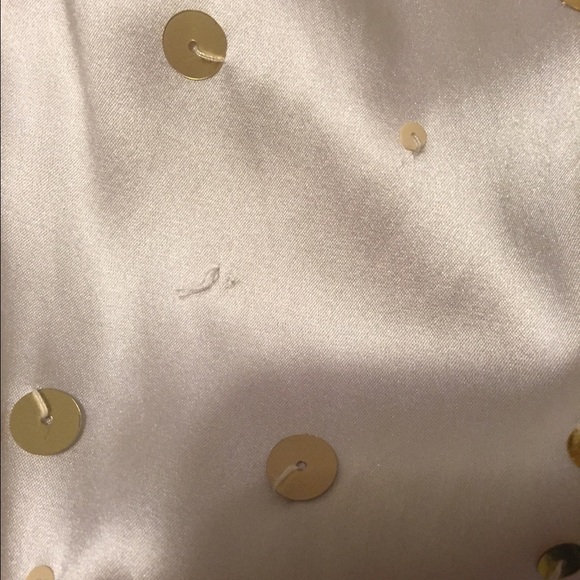 BeBe cream colored summer top - Picture 3 of 4