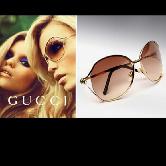 Gucci sunglasses / original receipt new condition