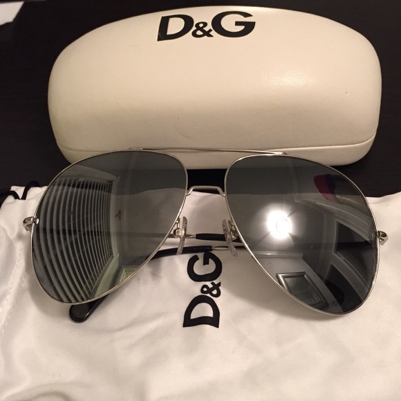 D&G Accessories - D&G Aviator Sunglasses