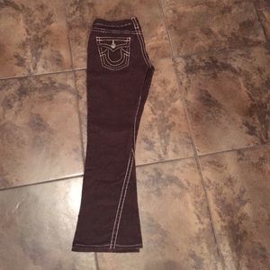 True religion brown!