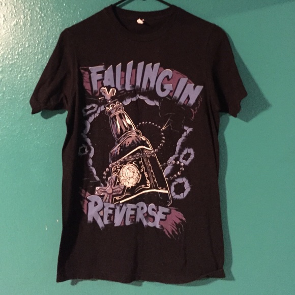 Heavy metal band t-shirt