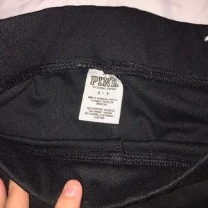 Thick Victoria secret leggings