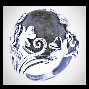 Sterling silver Irish Clover Ring