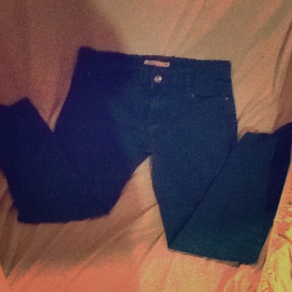 Turquoise pants