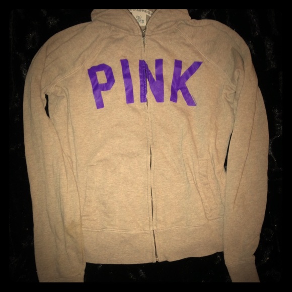 "Pink" Victoria secrete jacket