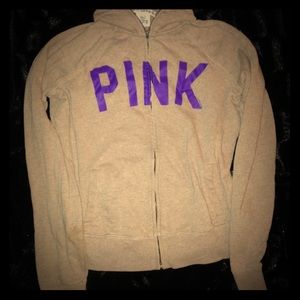"Pink" Victoria secrete jacket