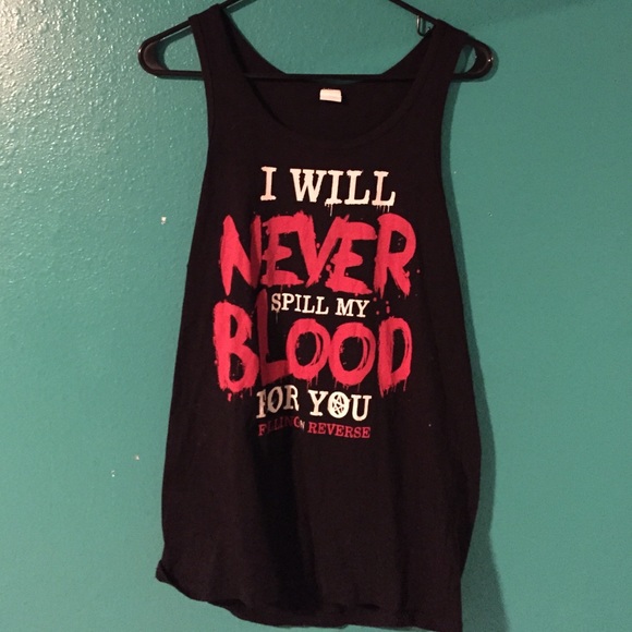 Heavy metal band t-shirt