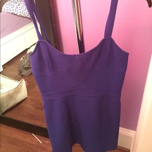 blue tight sexy dress