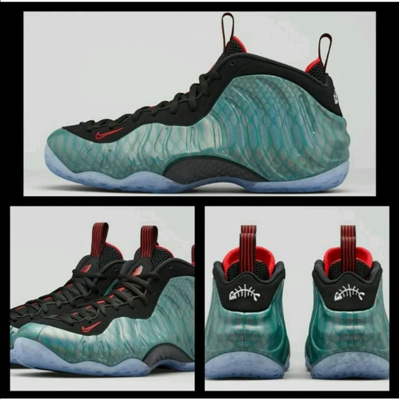 Nike Foamposite One "Gone Fishin'" - Picture 4 of 4