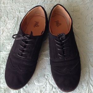Black Oxfords