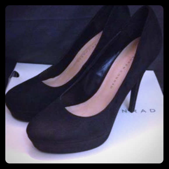 Lauren Conrad black heels