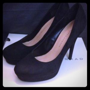 Lauren Conrad black heels